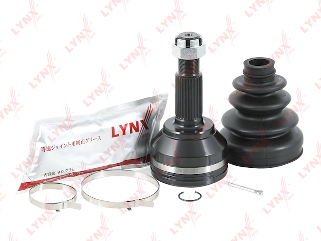 Купить запчасть LYNX - CO-3853 ШРУС наружный подходит для NISSAN Qashqai(J10) 1.6 06-13 CO-3853