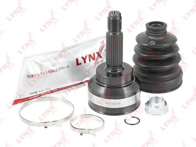 Купить запчасть LYNX - CO-3862 ШРУС наружный MITSUBISHI Lancer(CS) 1.3-2.0 03 CO-3862