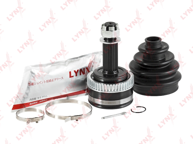 Купить запчасть LYNX - CO-3866A ШРУС наружный подходит для HUYNDAI ix35 2.0-2.4 09, KIA Sportage(SL) 2.0 10 CO-3866A