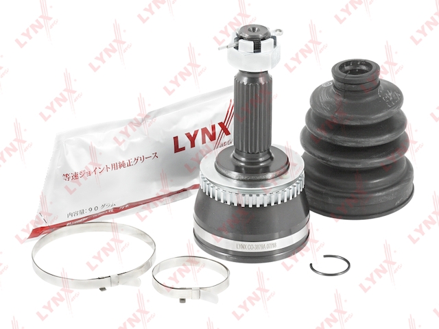 Купить запчасть LYNX - CO-3879A ШРУС наружный HYUNDAI Elantra(XD) 1.6 00-06 CO-3879A