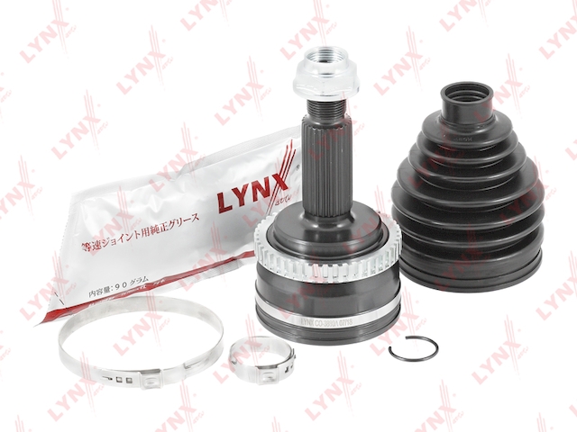Купить запчасть LYNX - CO-3880A Шарнирный комплект, приводной вал CO3880A
