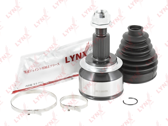 Купить запчасть LYNX - CO-3918 ШРУС наружный MAZDA CX-5 2.0 2WD 11-17 CO-3918