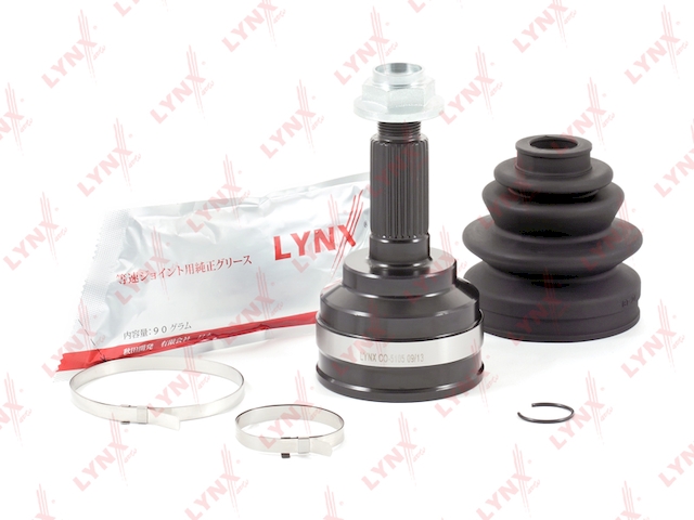 Купить запчасть LYNX - CO-5105 ШРУС наружный подходит для MAZDA Capella/626/Telster 1.8-2.0 97/MX-6 2.0 91-96 CO-5105