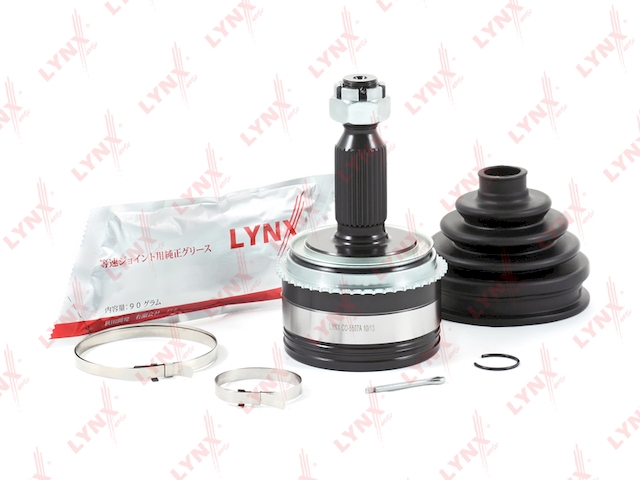 Купить запчасть LYNX - CO-5507A ШРУС наружный подходит для MITSUBISHI Pajero 3.2D-3.5 00 CO-5507A