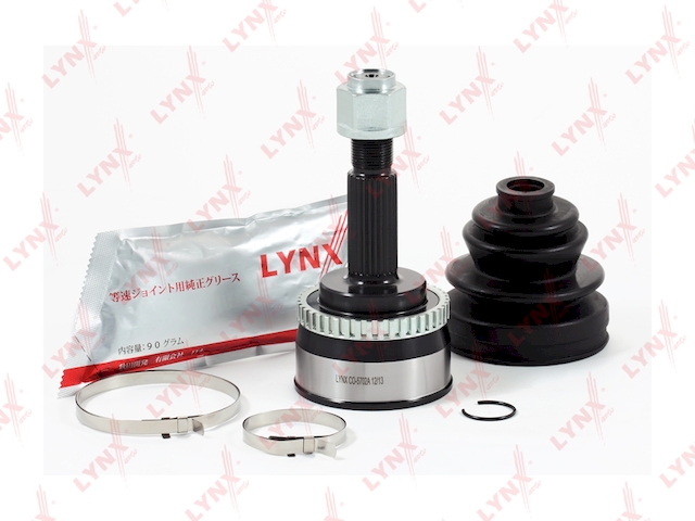 Купить запчасть LYNX - CO-5702A ШРУС наружный подходит для NISSAN Almera(N15) 1.4-2.0D 95-00/Pulsar 1.3 90-95 CO-5702A