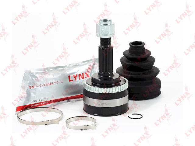 Купить запчасть LYNX - CO-5718A ШРУС наружный подходит для NISSAN Primera(P11) 2.0 96-02 CO-5718A