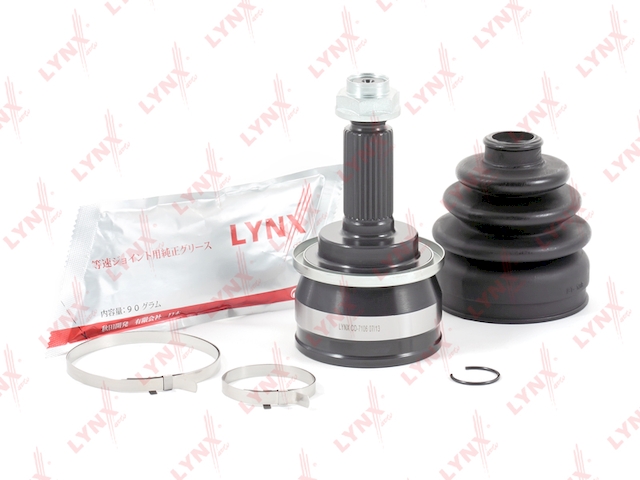 Купить запчасть LYNX - CO-7106 ШРУС наружный подходит для SUBARU Forester 2.0-2.0T 97-02/Legacy 1.8-2.0 94/2.0-2.2 94-99/Impreza 1.6-2.0T 92-00 CO-7106