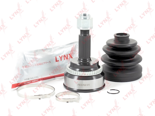 Купить запчасть LYNX - CO-7522A ШРУС наружный подходит для TOYOTA Estima/Previa 2.4 00 CO-7522A