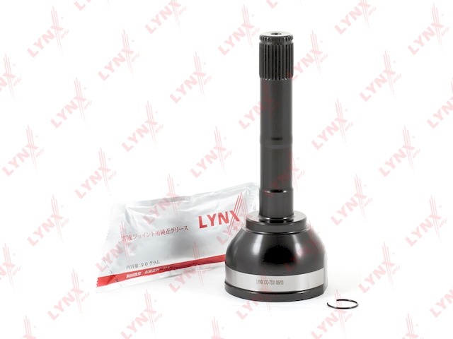 Купить запчасть LYNX - CO-7531 ШРУС наружный подходит для TOYOTA Land Cruiser 4.2TD-4.5 90-97 CO-7531
