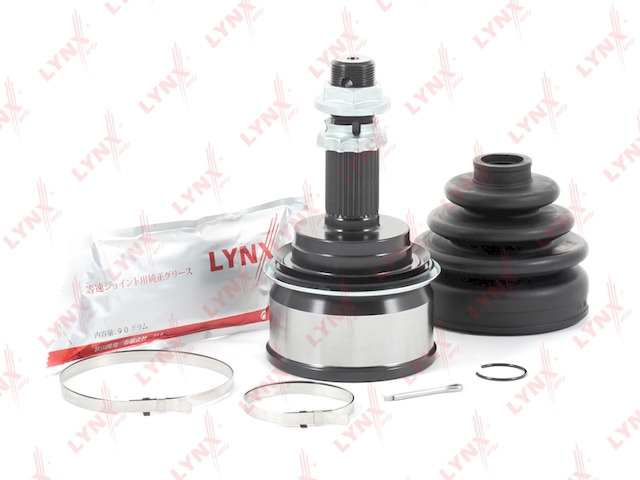 Купить запчасть LYNX - CO-7544 ШРУС наружный подходит для TOYOTA Prado(J120) 2.7-3.0D 02 CO-7544