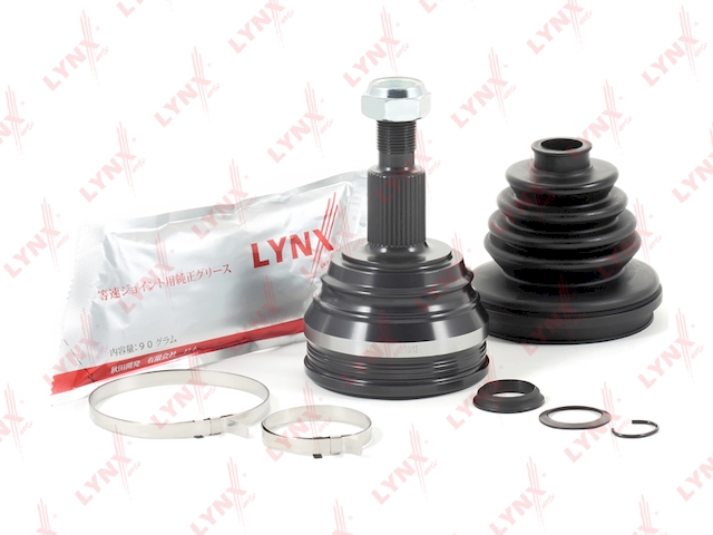 Купить запчасть LYNX - CO-8002 ШРУС наружный подходит для AUDI A3 1.6-1.9TD 96-00/1.8T 96/TT 1.8T 02-06, SKODA Octavia 1.6-2.0 97, VW Golf IV 1.4-2.3 97-05/Passat 1.9TD-2.8 91-96 CO-8002