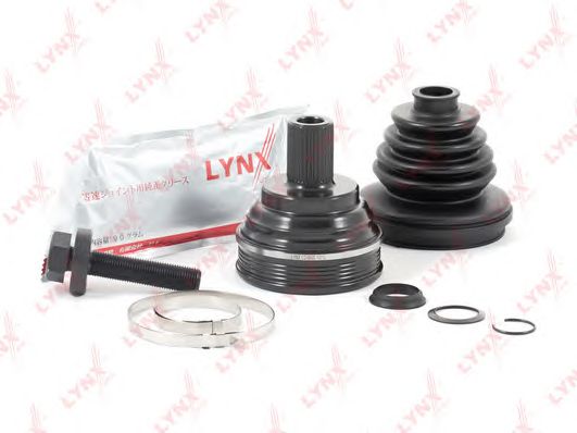 Купить запчасть LYNX - CO-8003 ШРУС наружный подходит для AUDI A3 1.4T-3.2 03, SEAT Leon 1.4-2.0 05/Toledo 1.6-2.0 04, SKODA Octavia 1.4T-2.0TD 04/Superb 1.4T-1.9TD 08/Yeti 1.2T-1.4T 09, VW Caddy 1.4-2.0 04/Golf CO-8003
