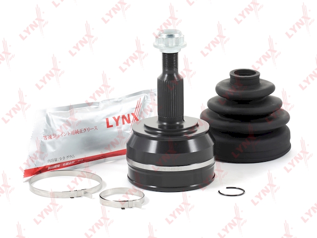 Купить запчасть LYNX - CO-8006 ШРУС наружный подходит для VW Transporter 5 2.0TD-3.2 03 CO-8006