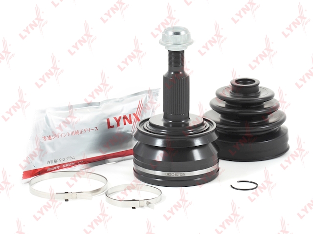 Купить запчасть LYNX - CO-8027 ШРУС наружный подходит для VW Transporter 5 1.9TD-2.0TD 03 CO-8027