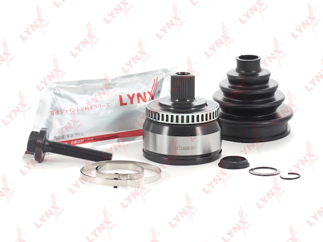 Купить запчасть LYNX - CO-8029A ШРУС наружный подходит для VW Passat 1.8-1.9TD 96-00/1.6-2.0 00-05, SKODA Superb 1.8T 02-08 CO-8029A