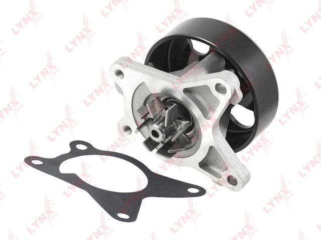 Купить запчасть LYNX - CW-0006 Помпа водяная подходит для NISSAN Teana(J32) 2.0 13 / Tiida 1.8 04-11 / Qashqai(J10) 2.0 07 / X-Trail(T31) 2.0 07-14 / AD(Y12) 1.8 05 / Bluebird Sylphy(G11) 2.0 05 / Serena(C25) 2.0 05 CW-0006