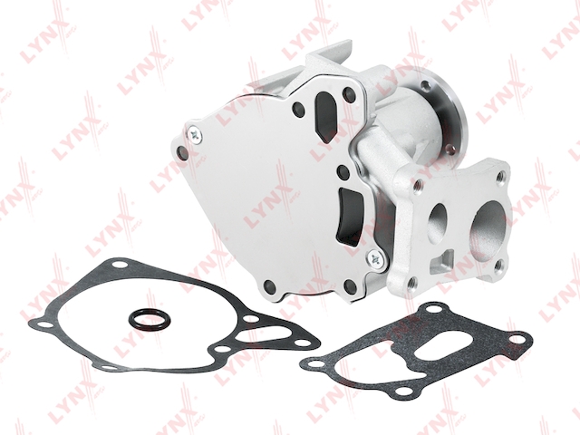 Купить запчасть LYNX - CW-0050 Помпа водяная подходит для HYUNDAI Galloper II 2.5D 98-03 / H-1/Starex 2.5D 97-04 / Porter 2.5D 94-04 / Terracan 2.5D 01-06, KIA Bongo 2.4D 03 / K2500 2.5D 03, MITSUBISHI L200(K6/K7) 2.5 CW-0050