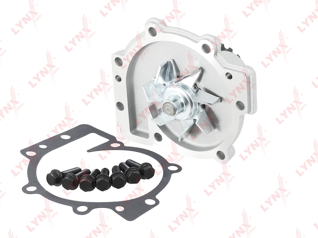 Купить запчасть LYNX - CW-0111 Помпа водяная подходит для FORD Focus II 2.5 05-12 / Kuga I 2.5 09 / Mondeo IV 2.5 07-15 / S-Max 2.5 06-14, VOVLO 850 2.0-2.4 91-97 / C30 2.4-2.5 06-12 / S40 I-II 1.6-2.5 95-10 / S60 I-II CW-0111