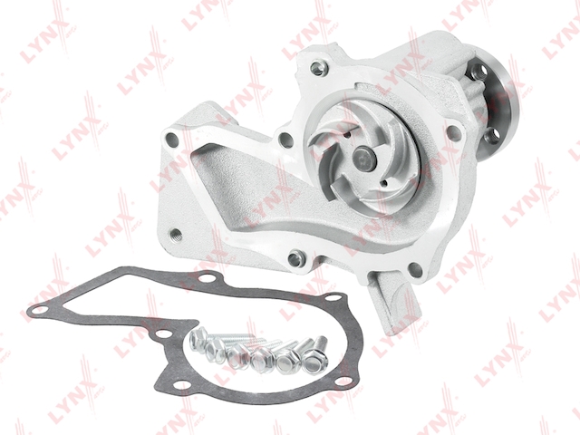 Купить запчасть LYNX - CW-0121 Помпа водяная подходит для FORD B-Max 1.4-1.6 12 / C-Max 1.6 05 / Ecosport 1.5-1.6 12 / Fiesta V-VI 1.25-1.6 04 / Focus II-III 1.4-1.6 05 / Fusion 1.25-1.6 04 / Galaxy/S-Max 1.6 11  CW-0121