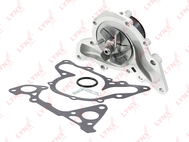 Купить запчасть LYNX - CW-0127 Помпа водяная подходит для MITSUBISHI Galant VI 3.0 99-03 / L200(K6/K7) 3.0 96-06 / Pajero II 3.0-3.5 90-99 / Pajero Sport I 3.0 96 / Delica 3.0 95-00 / Diamante 2.5-3.5 99-04 CW-0127