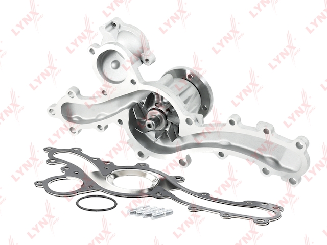 Купить запчасть LYNX - CW-0134 Помпа водяная подходит для TOYOTA Land Cruiser(200) 4.0 10-12 / Land Cruiser Prado(120) 4.0 02-09 / 4Runner 4.0 02 / FJ Cruiser 4.0 06-09 / Fortuner 4.0 05-15 / Hilux VII 4.0 05 / Tundra CW-0134