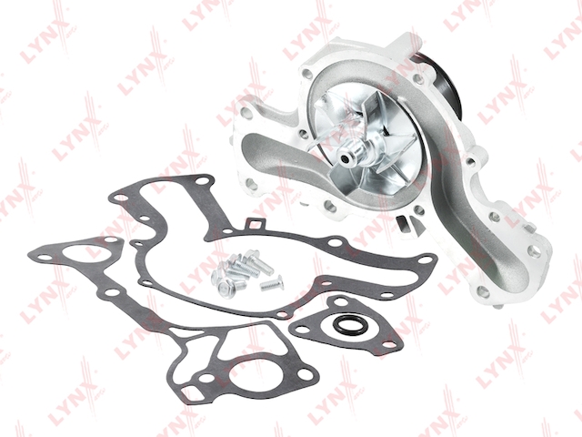 Купить запчасть LYNX - CW-0157 Помпа водяная подходит для MITSUBISHI Pajero III-IV 3.0-3.8 01 / Pajero Sport II 3.5 08 / L200(KA/KB) 3.5 07-15 CW-0157