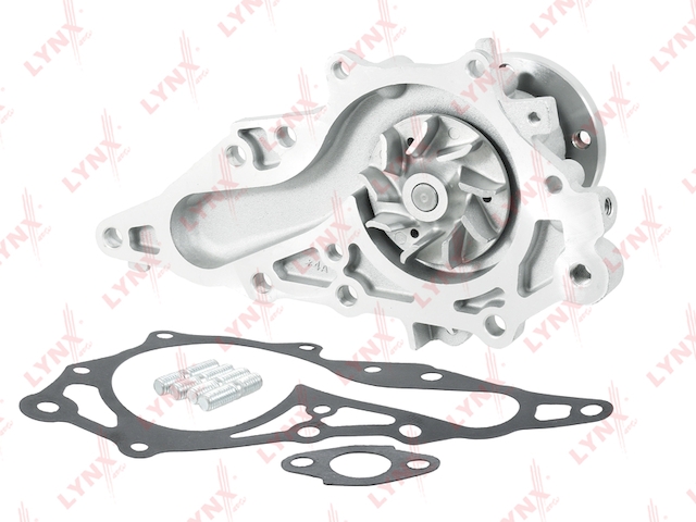 Купить запчасть LYNX - CW-0183 Помпа водяная подходит для TOYOTA Mark 2/Chaser/Cresta(100/110) 2.5-3.0 96-04 / Brevis 2.5-3.0 99-02 / Crown 2.5 96-01 / Progress 2.5-3.0 98-07 / Verossa 2.5 00-03 CW-0183