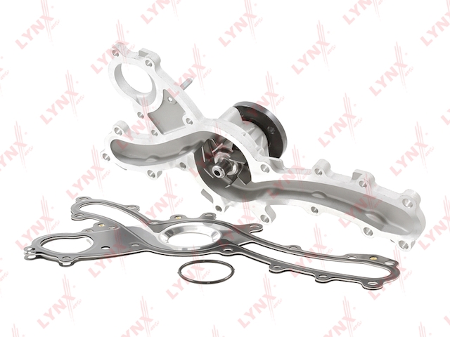 Купить запчасть LYNX - CW-0313 Насос системы охлаждения подходит для TOYOTA Alphard/Vellfire 3.5 08-14 / Camry(V40) 3.5 06-14 / Highlander II 3.5 07-14, LEXUS ES350(V40/V60) 06 / RX350-450h 06-15 CW-0313