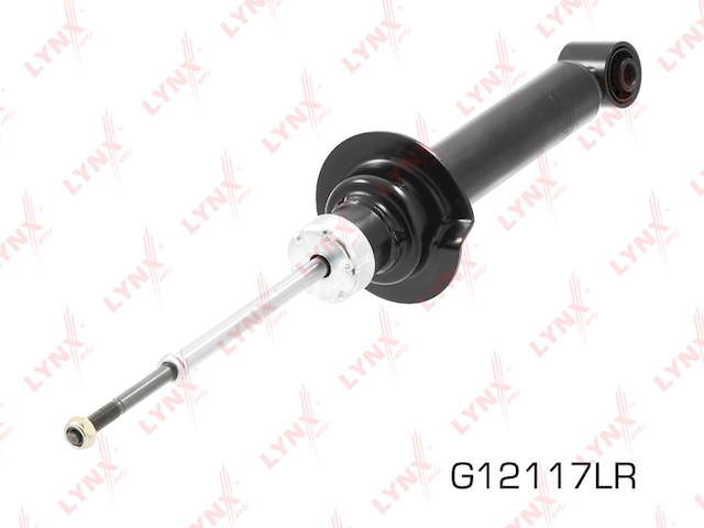 Купить запчасть LYNX - G12117LR Амортизатор передний подходит для MITSUBISHI Pajero III 00-06 G12117LR