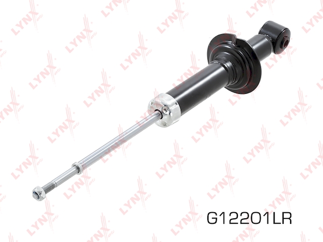 Купить запчасть LYNX - G12201LR Амортизатор задний подходит для MITSUBISHI Lancer 1.3-2.0 03 G12201LR