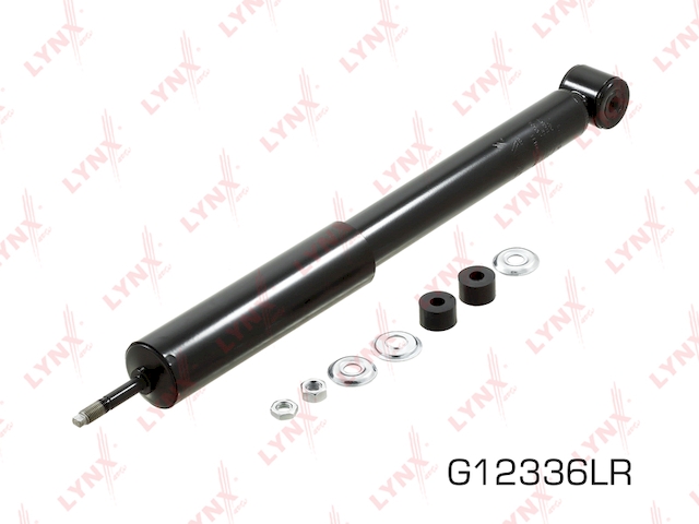Купить запчасть LYNX - G12336LR Амортизатор задний подходит для SUZUKI Grand Vitara 1.6-2.7 98-05/Vitara 1.6 89-95 G12336LR