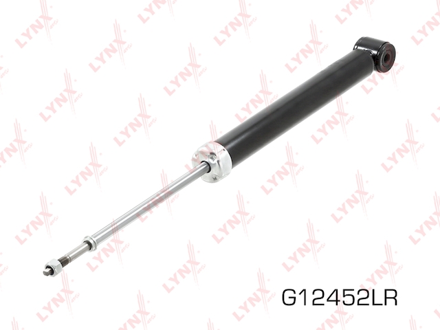 Купить запчасть LYNX - G12452LR Амортизатор задний подходит для NISSAN Tiida 1.6-1.8 07 G12452LR