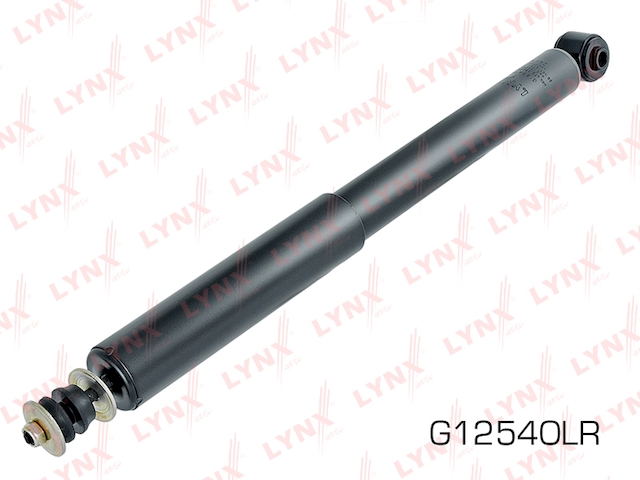 Купить запчасть LYNX - G12540LR Амортизатор задний подходит для MITSUBISHI Pajero 2.5TD-3.5 00 G12540LR