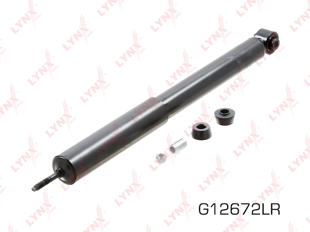 Купить запчасть LYNX - G12672LR Амортизатор задний подходит для MITSUBISHI Pajero IV 3.2D-3.8 07 G12672LR