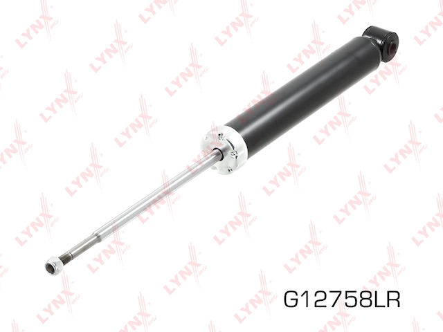 Купить запчасть LYNX - G12758LR Амортизатор задний подходит для MAZDA CX-7(ER) MZR 2.2-2.3 09 G12758LR