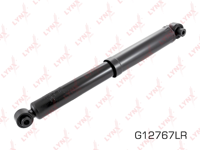 Купить запчасть LYNX - G12767LR Амортизатор задний подходит для NISSAN Qashqai 1.5D-2.0 07 / X-Trail(T31) 2.0-2.5 07, RENAULT Koleos 2.0D-2.5 08 G12767LR