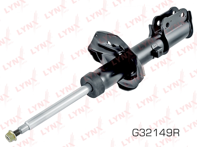 Купить запчасть LYNX - G32149R Стойка амортизационная передняя  подходит для HYUNDAI Accent  / Pony 1.3-1.6 99-05 G32149R
