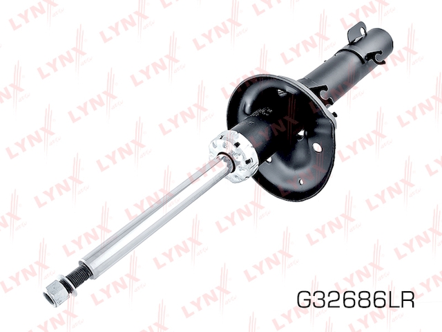 Купить запчасть LYNX - G32686LR Стойка амортизационная передняя подходит для AUDI A3 1.6-1.9D 99-03, SEAT Leon 1.6-1.9D 99-05, SKODA Octavia 1.8-2.0 96-04, VW Bora/Golf 1.6-2.0 98-05 G32686LR