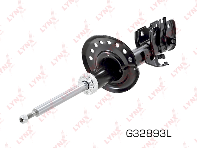 Купить запчасть LYNX - G32893L Стойка амортизационная передняя подходит для NISSAN X-Trail(T31) 2.0-2.5 07, RENAULT Koleos 2.0D-2.5 08 G32893L