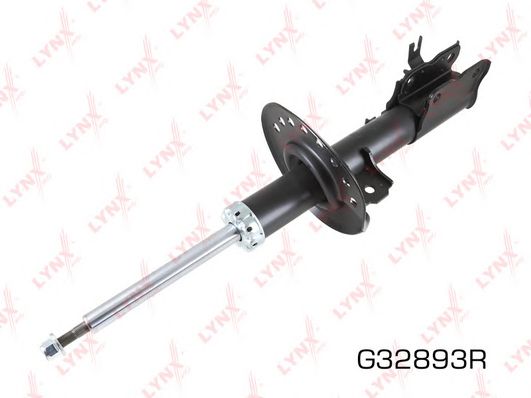 Купить запчасть LYNX - G32893R Стойка амортизационная передняя подходит для NISSAN X-Trail(T31) 2.0-2.5 07, RENAULT Koleos 2.0D-2.5 08 G32893R