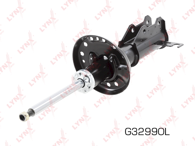Купить запчасть LYNX - G32990L Стойка амортизационная передняя L G32990L
