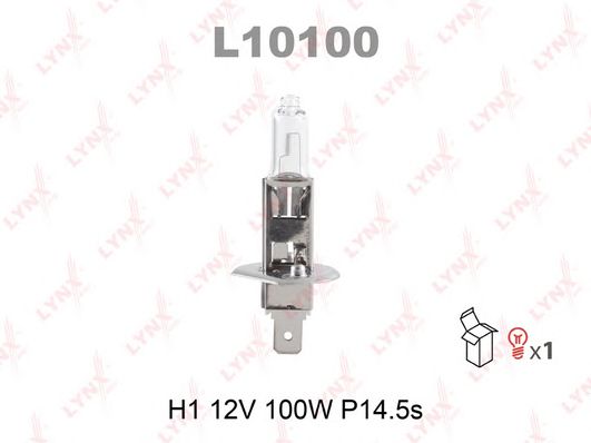 Купить запчасть LYNX - L10100 Лампа галогеновая H1 12V 100W P14.5S L10100