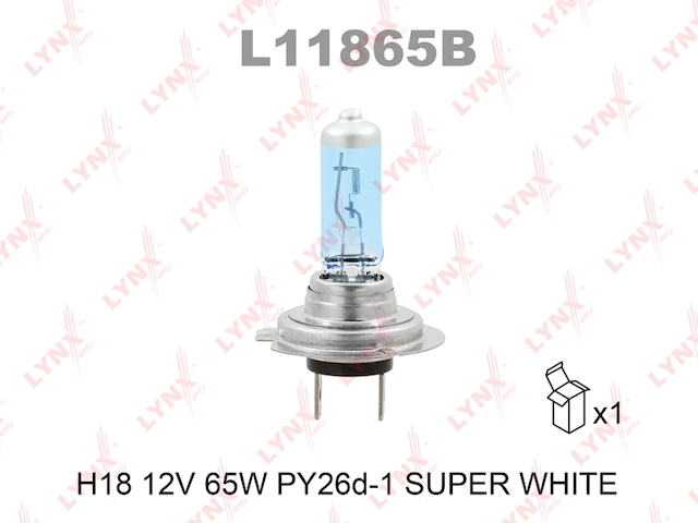 Купить запчасть LYNX - L11865B Лампа галогенная L11865B