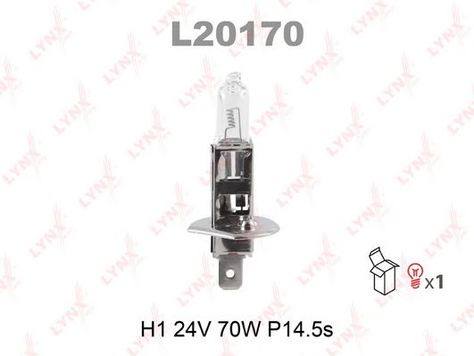 Купить запчасть LYNX - L20170 Лампа галогеновая H1 24V 70W P14.5S L20170