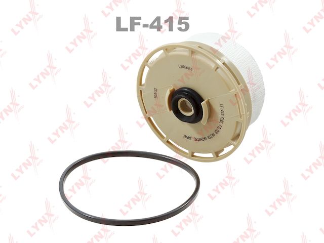 Купить запчасть LYNX - LF-415 Фильтр топливный подходит для TOYOTA Land Cruiser(200) 4.5D 07, LEXUS LX450D 15 LF-415