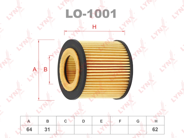 Купить запчасть LYNX - LO-1001 Фильтр масляный подходит для SEAT Ibiza 1.2 06, SKODA Fabia 1.2 06, VW Polo 1.2 07 LO-1001
