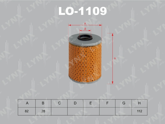 Купить запчасть LYNX - LO-1109 Фильтр масляный подходит для BMW 3(E36) 2.0-2.8/5(E34) 2.02.5 91 LO-1109