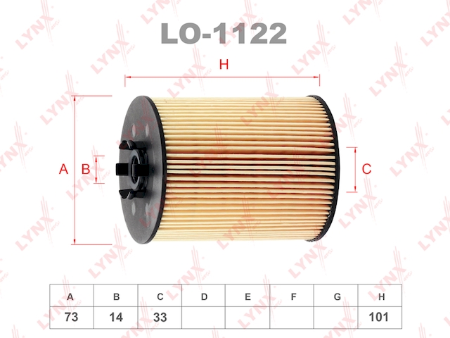 Купить запчасть LYNX - LO-1122 Фильтр масляный подходит для BMW 5 (E60) 03/ 7 (E65) 01-08 LO-1122