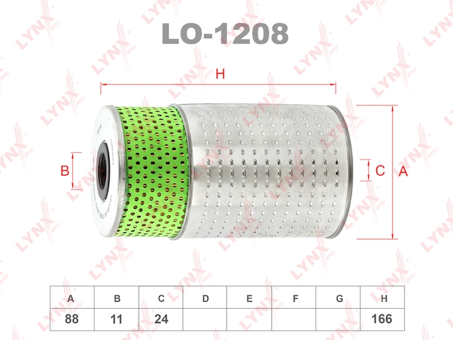 Купить запчасть LYNX - LO-1208 Фильтр масляный подходит для MB C200D-300D(W202) 93-00/E250D-300D(W124) 93-95, SSANGYOMG Korando 2.2D-2.9TD 96/Musso 2.3D-2.9TD 96 LO-1208