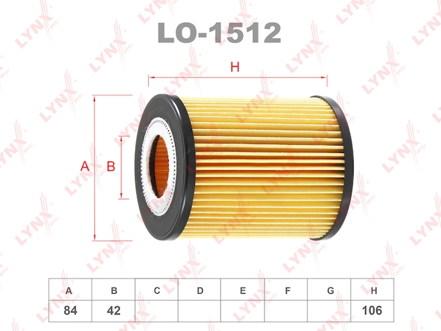 Купить запчасть LYNX - LO-1512 Фильтр масляный подходит для BMW 3(E36/E46) 2.0-3.0 90-05/5(E39/E60) 2.0-3.0 96/7(E38) 2.8-4.0D 95-01/(E65) 3.0-4.0D 02 /X3(E83) 2.5-3.0/X5(E53) 3.0 LO-1512